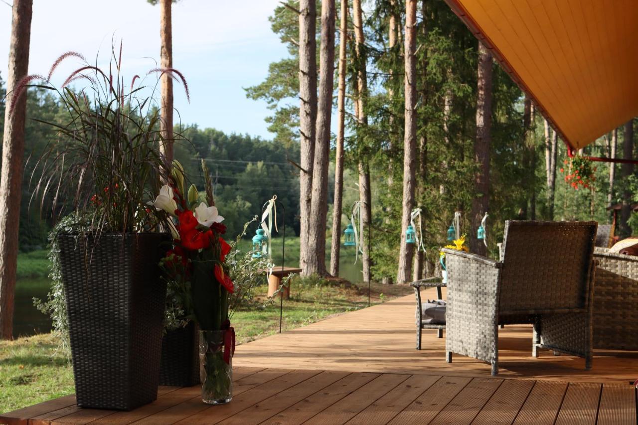 Gauja  Guest House Gaujaspriedes المظهر الخارجي الصورة